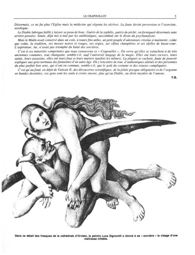 Magie sexuelle et nocturne